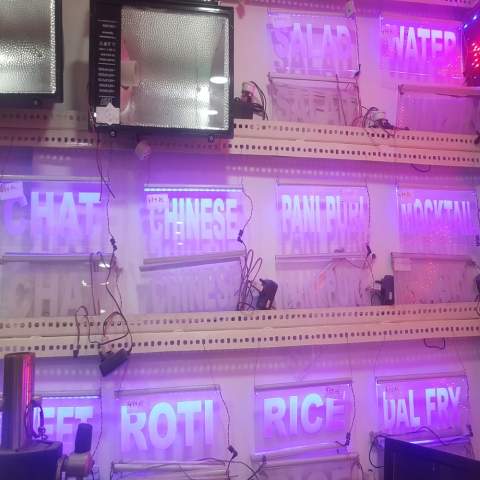 ACRYLIC DISPLAY BOARD 2
