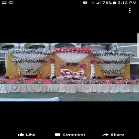 REGAL FLORAL SET UP 2