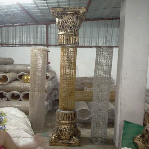 CRYSTAL PILLAR FIBER ATTACHMENT