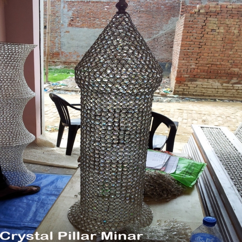 CRYSTAL PILLAR MINAR