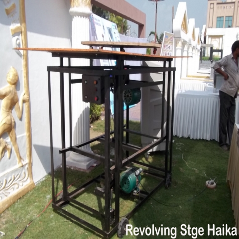 REVOLVING STAGE 2