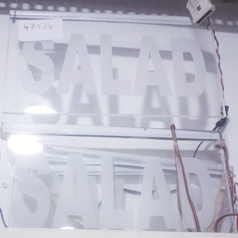ACRYLIC DISPLAY BOARD 4