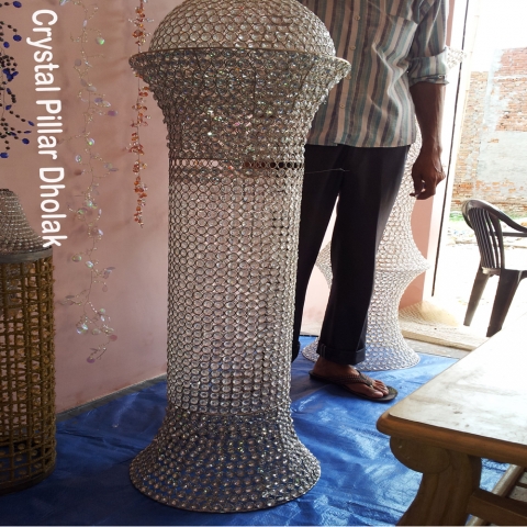 CRYSTAL  PILLAR  DHOLAK